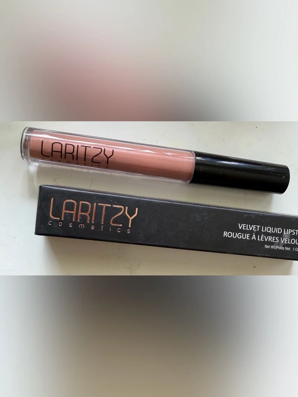 Laritzy Velvet Liquid Lipstick -swoon